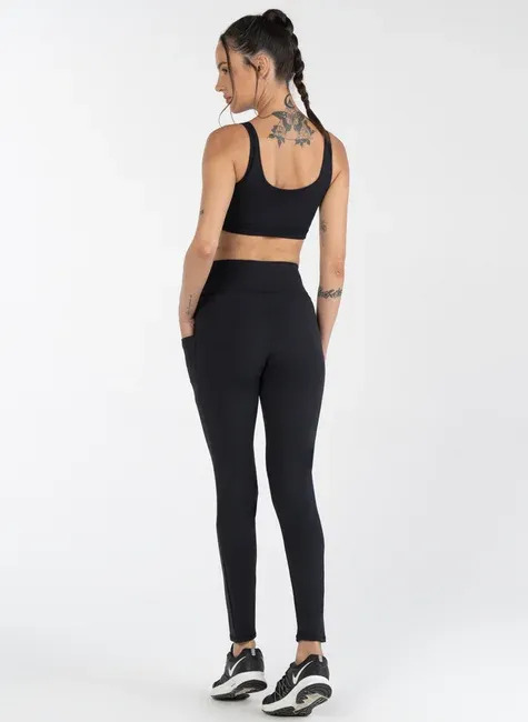 Calza Sol Sports Pocket Protección Uv +50 - Mujer - Imagen 2