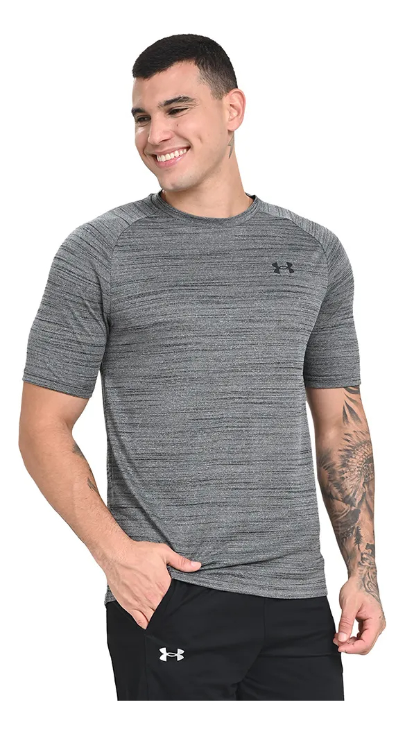 Remera Under Armour Tiger Tech 2.0 Ss - Hombre - Imagen 2