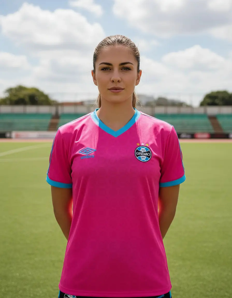 Camiseta Gremio Umbro Oficial - Mujer