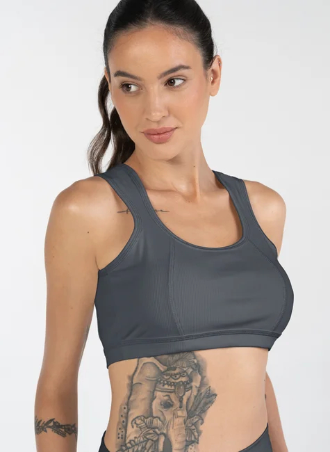 Top Deportivo Sol Sports Acanalado Stretch +50 Uv - Mujer