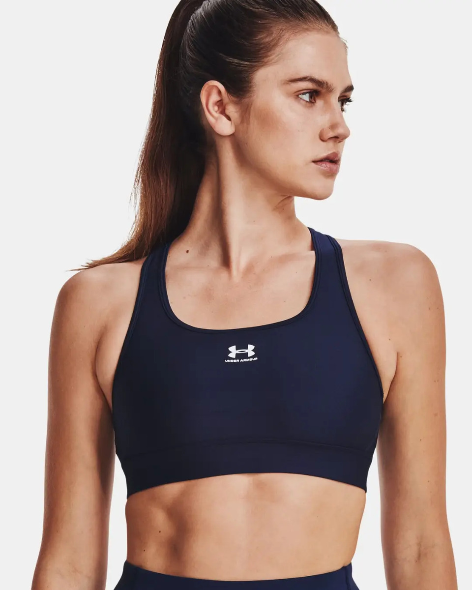 Top Under Armour Mid Padless - Mujer