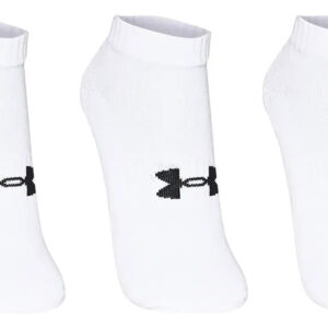 Medias Under Armour Core Low Cut Cotton X3 - Unisex