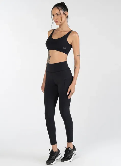 Calza Sol Sports Pocket Protección Uv +50 - Mujer