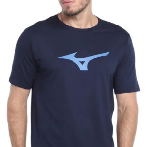 Remera Mizuno Cotton Big Logo - Hombre