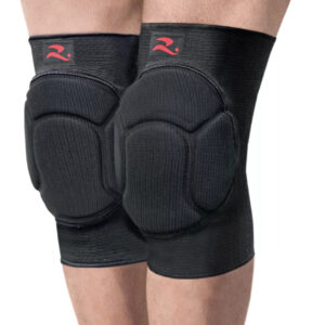 Rodillera Deportiva Realtex Pro Voley Handball Futsal Negro L