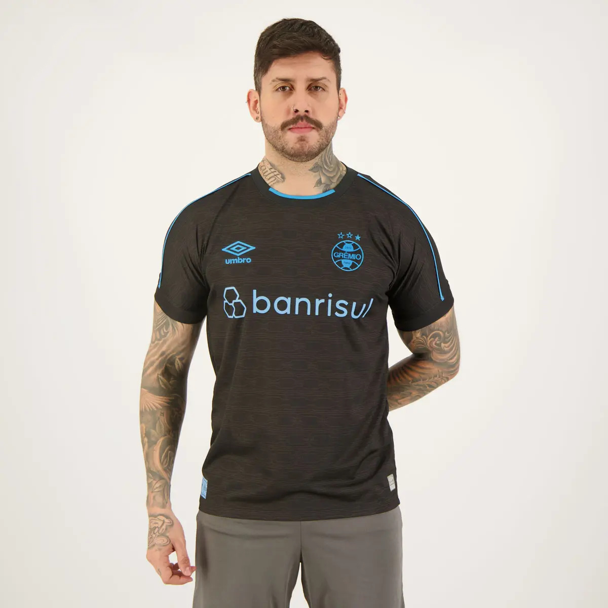 Camiseta Gremio Umbro Alternativa Iii 2023 - Hombre Ne 9 2xl