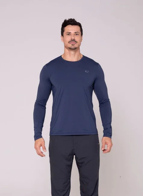 Remera Sol Sports Protección Uv +50 - Hombre