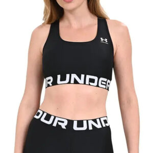 Top Under Armour Heatgear Authentics Mid - Mujer