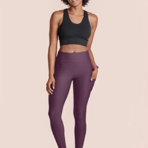 Calza Lupo Running Pocket - Mujer