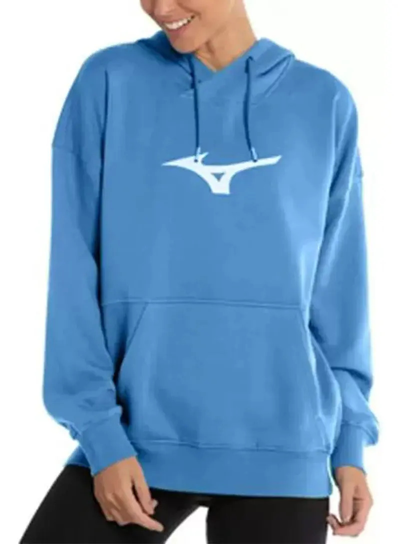 Canguro Mizuno Big Logo Oversized - Mujer