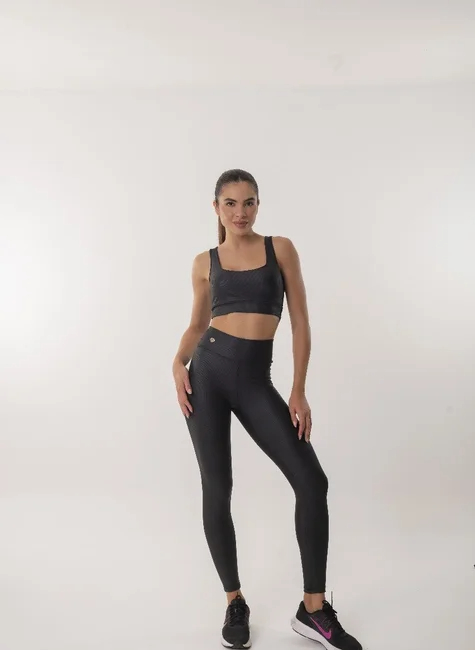 Calza Deportiva Amei Sports Rayas 3d - Mujer - Imagen 4