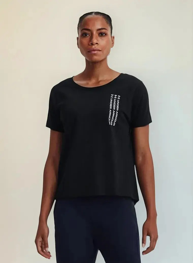 Remera Under Armour Live Repeat Wm - Mujer