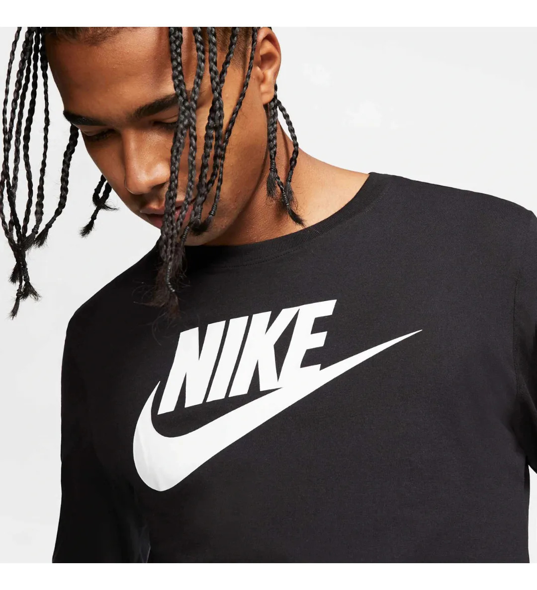 Remera Nike Sportswear Icon Manga Larga - Hombre - Imagen 2