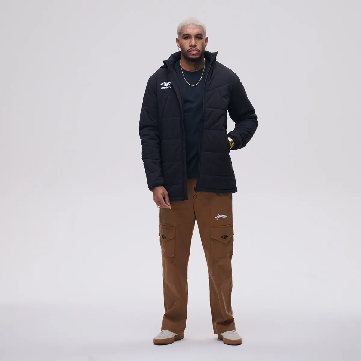 Camperón Umbro Armature - Hombre - Imagen 5