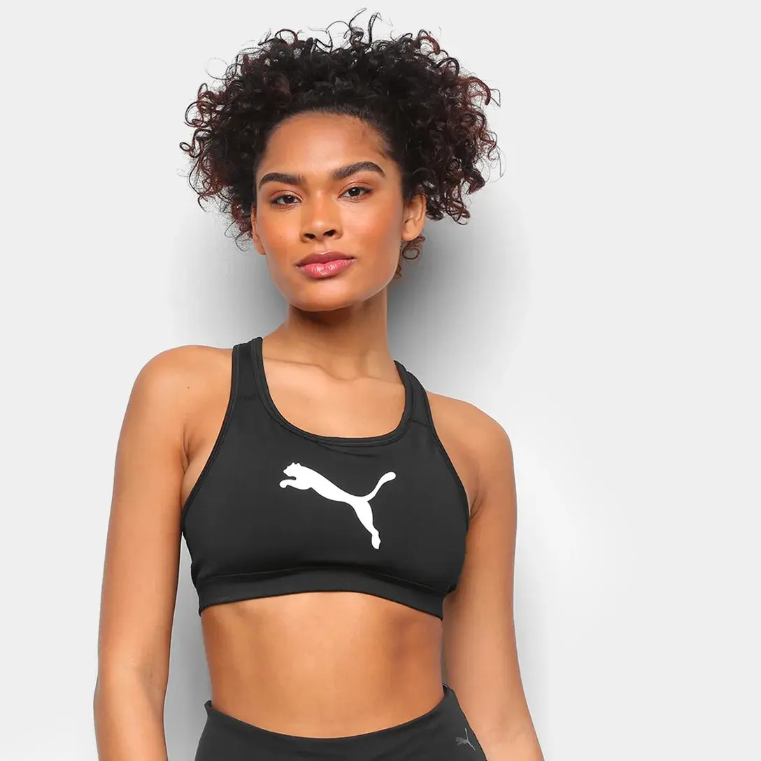 Top Puma 4keeps Bra - Mujer
