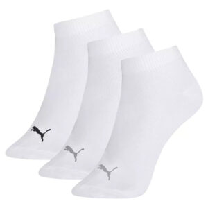 Medias Puma X3 Quarter Blanco Lisa L