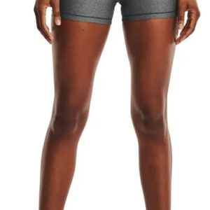 Short Under Armour Mid Rise - Mujer Gris Lisa S