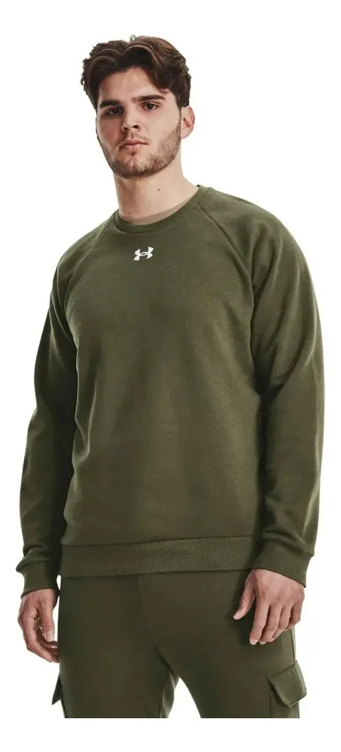 Buzo Under Armour Rival Fleece Crew - Hombre