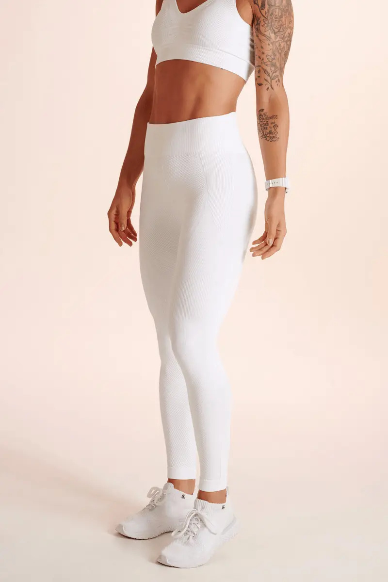 Calza Lupo Basic Sin Costuras Fitness Gym Crossfit Yoga