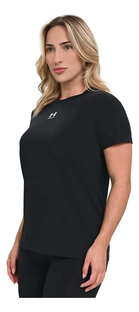 Remera Under Armour Rival Core Ss - Mujer - Imagen 2