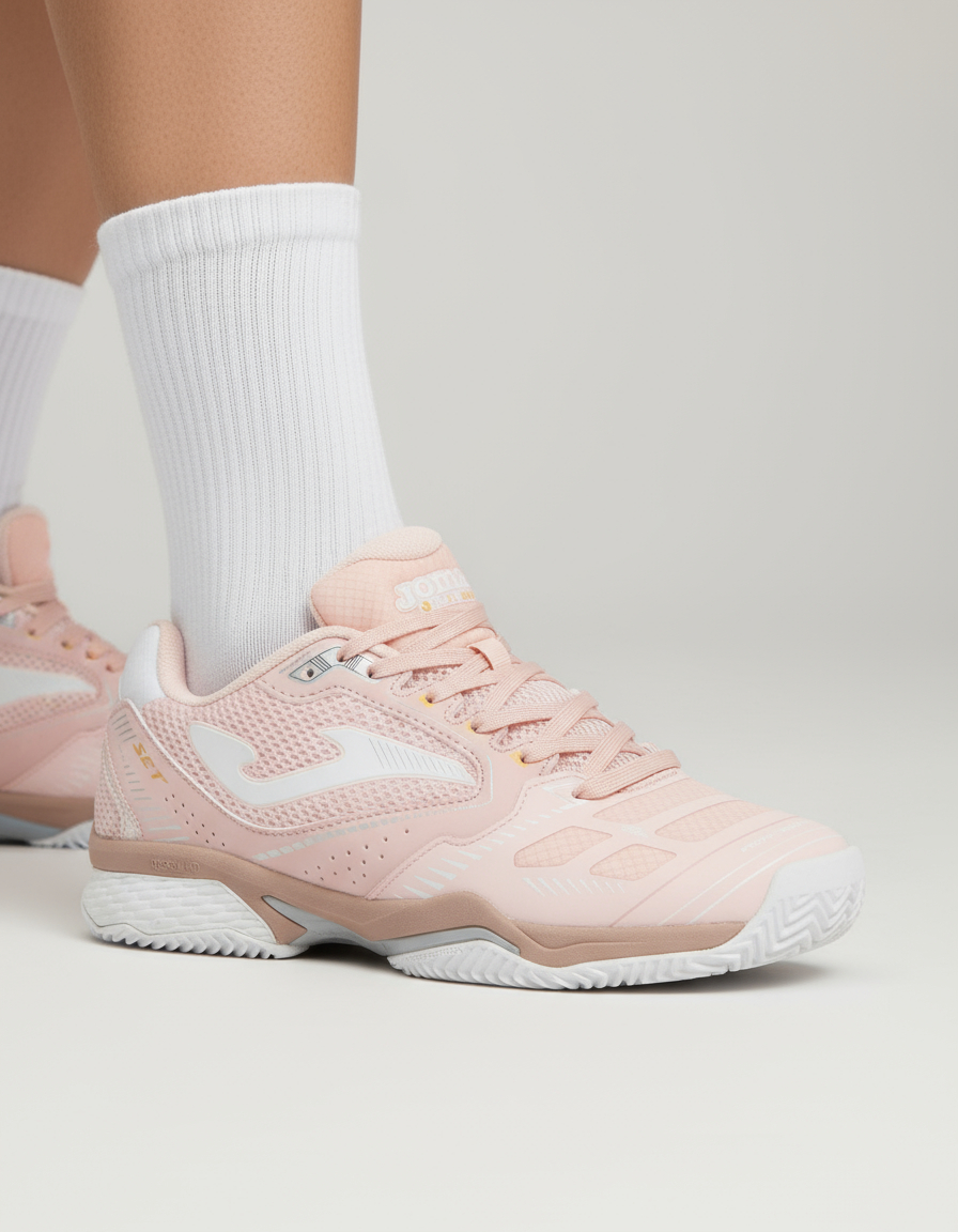 Calzado Championes De Padel/tennis Joma Set Lady