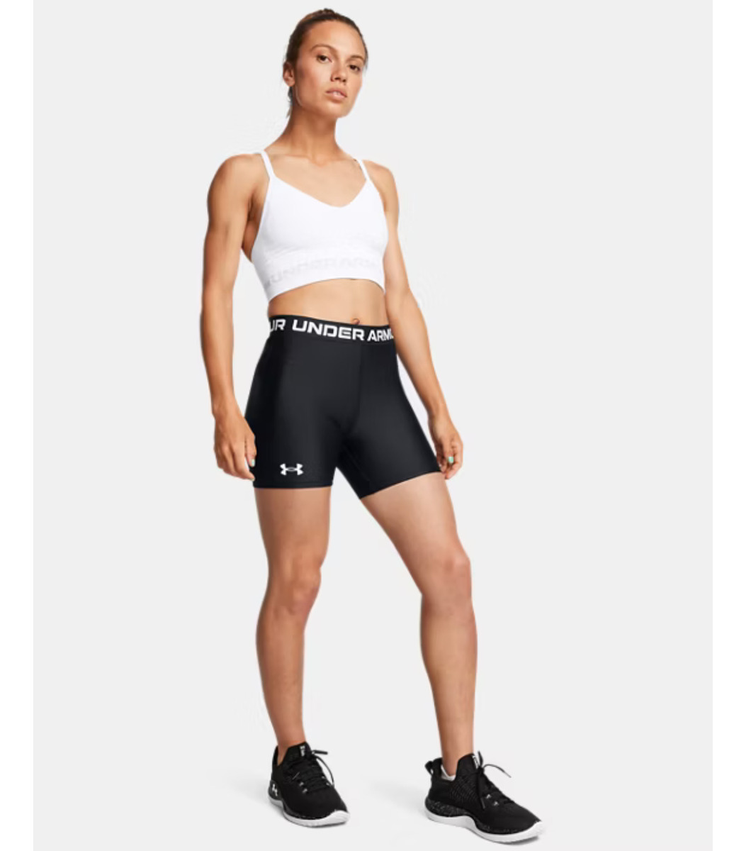 Short Under Armour Heatgear Middy - Mujer - Imagen 2