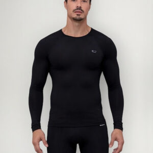 Camiseta Térmica Súper Caliente Afelpada Sol Sports - Hombre