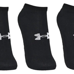 Medias Under Armour Cotton Ns Invisibles X3 - Unisex