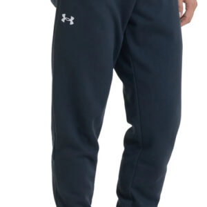 Pantalón Deportivo Under Armour Rival Fleece Jogger - Hombre Negro Liso L