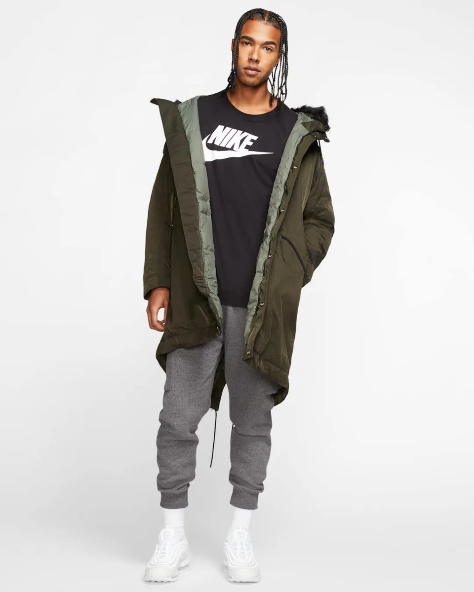 Remera Nike Sportswear Icon Manga Larga - Hombre - Imagen 4