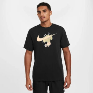 Remera Nike Nike Dri-fit Slub Anime - Hombre