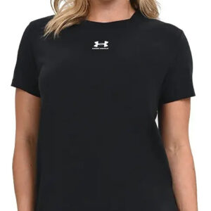 Remera Under Armour Rival Core Ss - Mujer