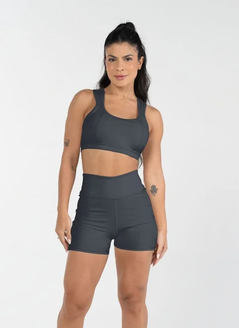 Top Deportivo Sol Sports Acanalado Stretch +50 Uv - Mujer - Imagen 4