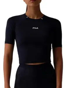 Remera Crop Top Fila Mc Future Sports - Mujer