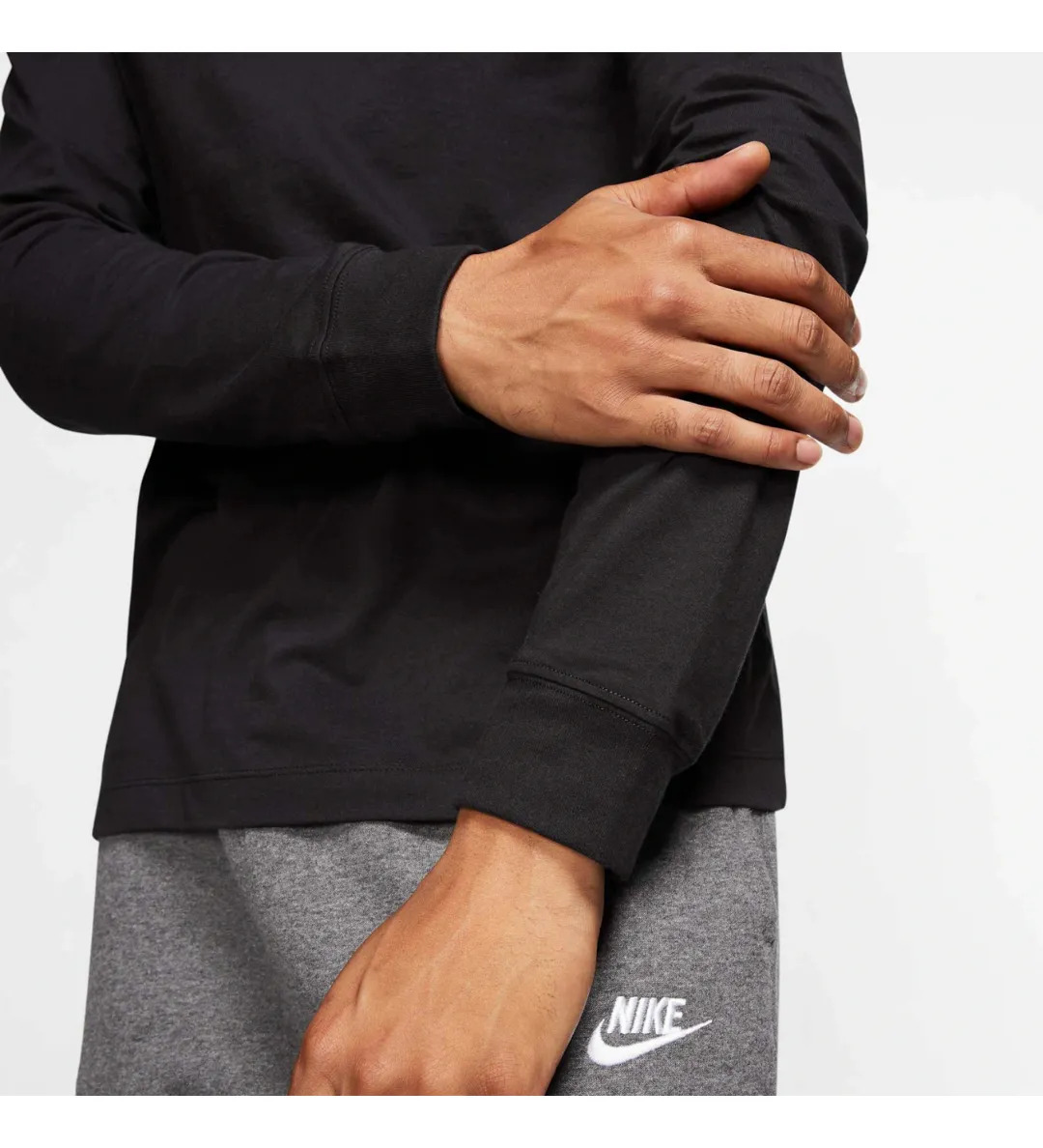 Remera Nike Sportswear Icon Manga Larga - Hombre - Imagen 5
