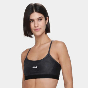 Top Fila Train Elastic V - Mujer