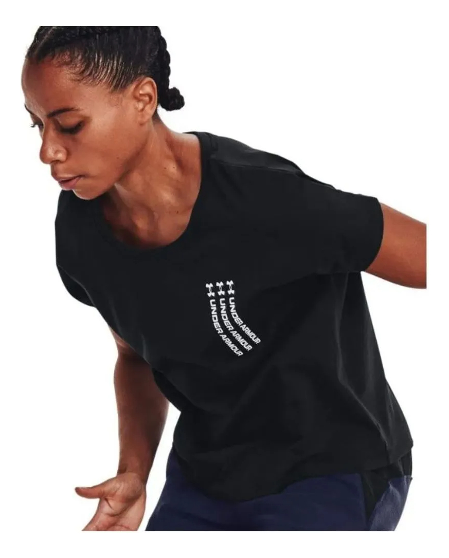 Remera Under Armour Live Repeat Wm - Mujer - Imagen 3