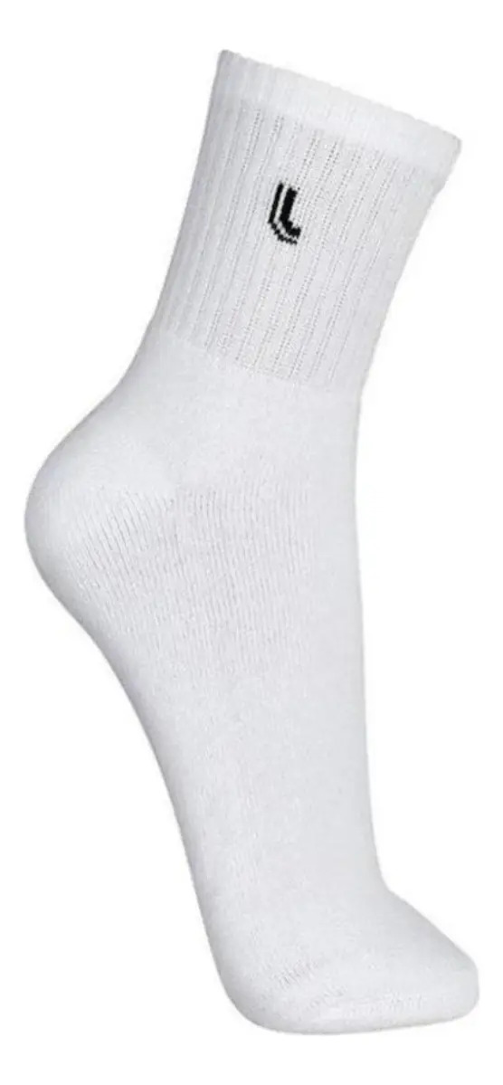 Medias Lupo X6 Deportivas Caño Medio - Unisex - Imagen 4