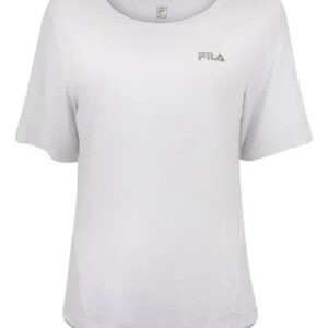 Remera Fila Future Sports Flow - Mujer Blanco Lisa Xl