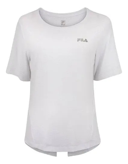 Remera Fila Future Sports Flow - Mujer Blanco Lisa Xl