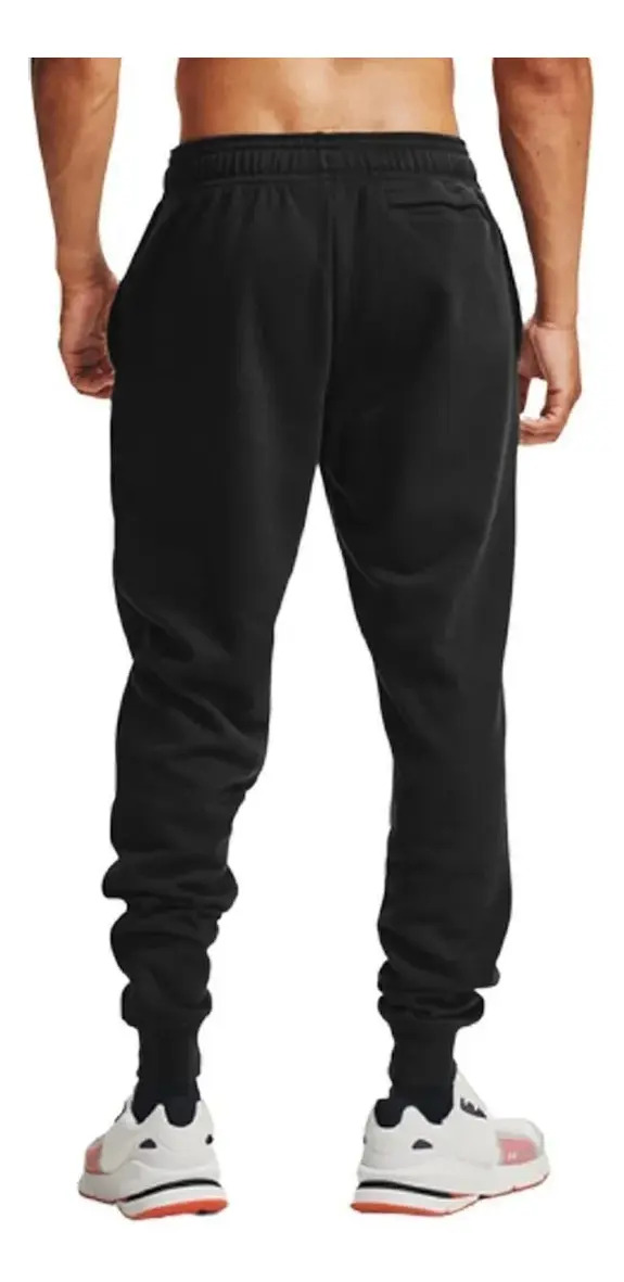 Pantalón Under Armour Rival Fleece Jogg - Hombre - Imagen 2