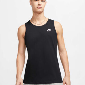 Musculosa Nike Sportswear Club - Hombre Negro Lisa S