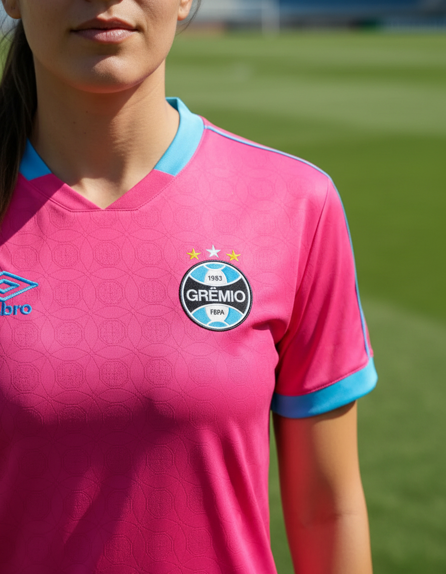 Camiseta Gremio Umbro Oficial - Mujer - Imagen 4