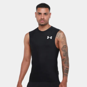 Remera Sin Mangas De Compresión Under Armour Hg Og - Hombre