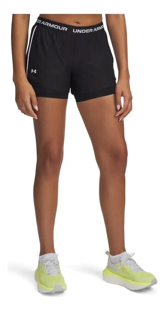 Short Under Armour Play Up 2in1 - Mujer - Imagen 3