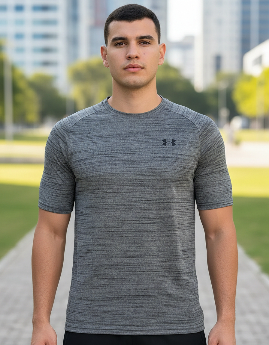 Remera Under Armour Tiger Tech 2.0 Ss - Hombre