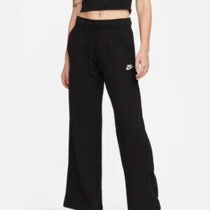 Pantalón Nike Sportswear Club Wide Leg - Mujer Negro Liso S