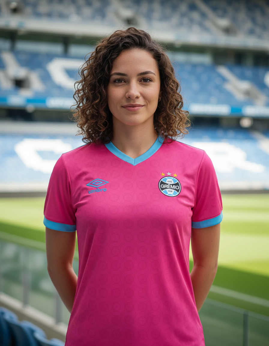 Camiseta Gremio Umbro Oficial - Mujer - Imagen 5