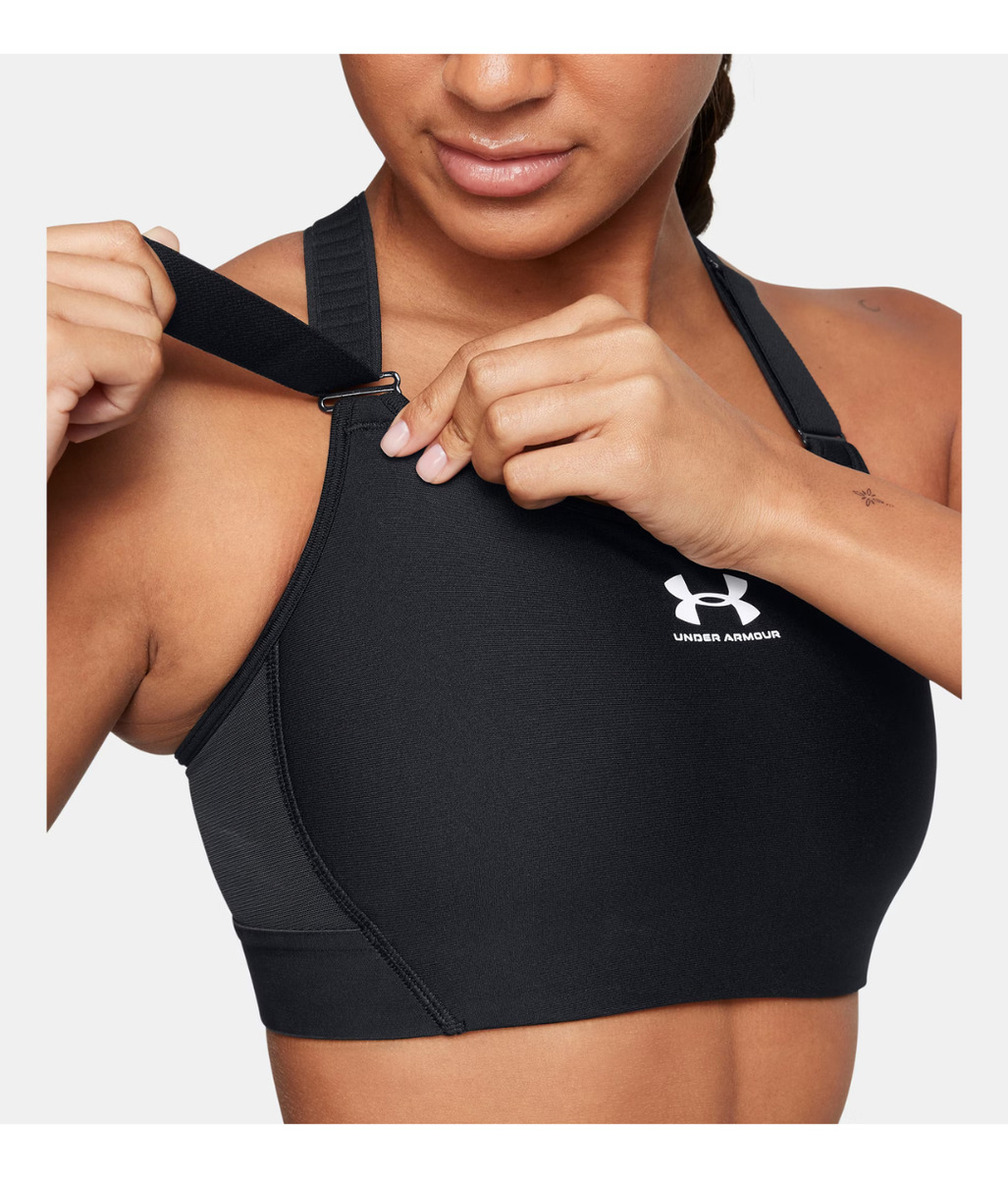 Top Under Armour Alta Compresión Heatgeat - Mujer - Imagen 3