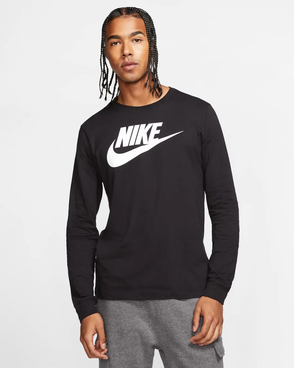 Remera Nike Sportswear Icon Manga Larga - Hombre